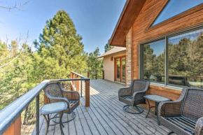 Stunning Angel Fire Cabin with Private Hot Tub! Angel Fire